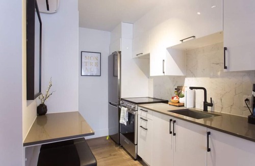 Little Italy Apartment | 6768 - 301 · Fun & Funky Little Italy Mini Studio with Full Kitchen by Denstays