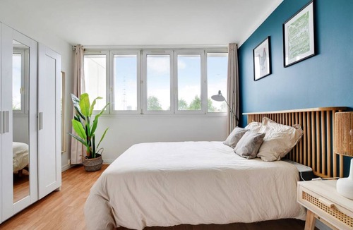 Le Kremlin-Bicetre Resort | 68 m² Private room ∙ 1 bedroom ∙ 4 guests