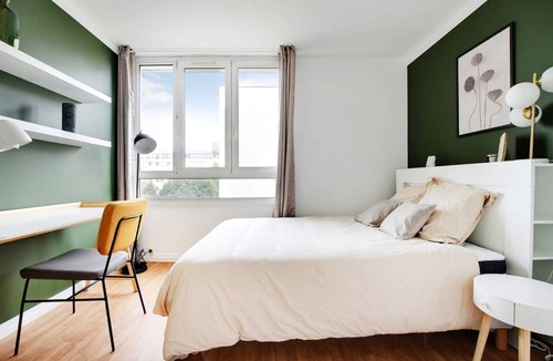 Le Kremlin-Bicetre Resort | 68 m² Private room ∙ 1 bedroom ∙ 4 guests
