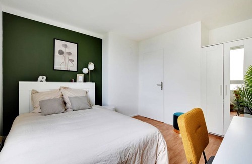 Le Kremlin-Bicetre Resort | 68 m² Private room ∙ 1 bedroom ∙ 4 guests