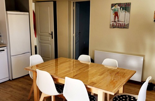 Peyragudes Apartment | 68 m² * self-contained apartment, large terrace, parking, surrounded by mountains.