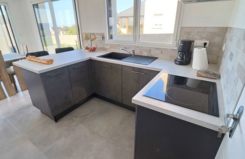 Plouhinec Ski Chalet | 695-Villa adapted for reduced mobility, near beaches