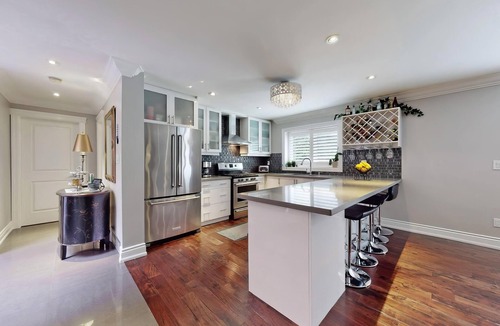 Henry Farm House | 6b4.5b Sheppard Elegant house5min to Fairview mall
