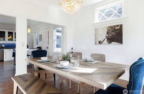 West Queen Anne House | 6B4B Luxury Home! Sleeps 20! Beautiful Views!