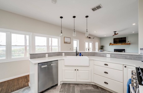 Buchanan Dam House | 6bed 4bath 3 Acres With 18i0 Degree Views Pool Firepit