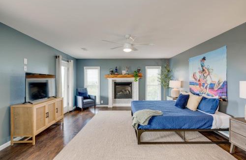 Buchanan Dam House | 6bed 4bath 3 acres with 18i0 degree views pool firepit