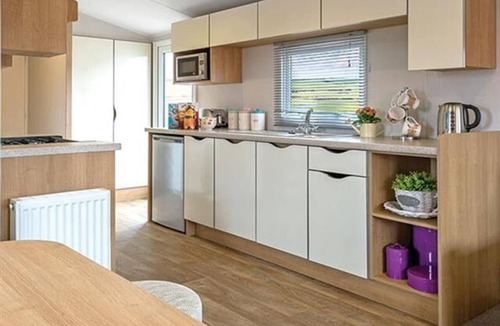 Kinmel Bay Cabin | 6Berth- SeaFront- AmazingViews- FamilyFriendly