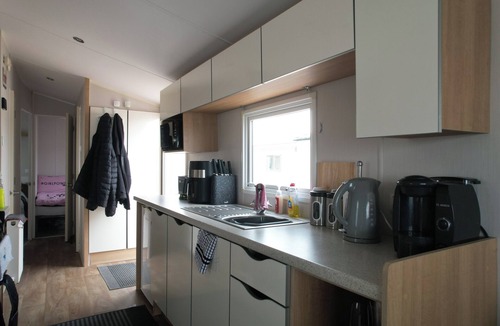 Kinmel Bay Cabin | 6Berth- SeaFront- AmazingViews- FamilyFriendly