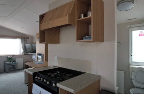 Kinmel Bay Cabin | 6Berth- SeaFront- AmazingViews- FamilyFriendly