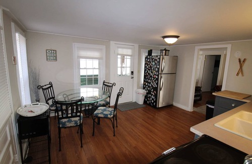 North Creek House | 6BR Downtown Duplex Walk to Gore & Main St | Porches, Game Room | Sleeps 12