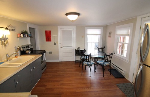 North Creek House | 6BR Downtown Duplex Walk to Gore & Main St | Porches, Game Room | Sleeps 12