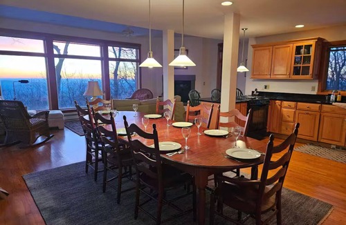 Wintergreen House | 6BR: Every Room Has Private Bath + Mountain Views 2 Decks