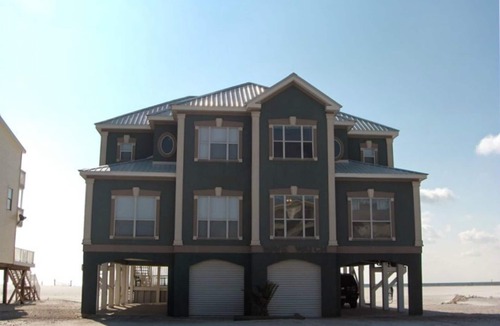 Gulf Shores House | 6BR house steps from the beach w POOL