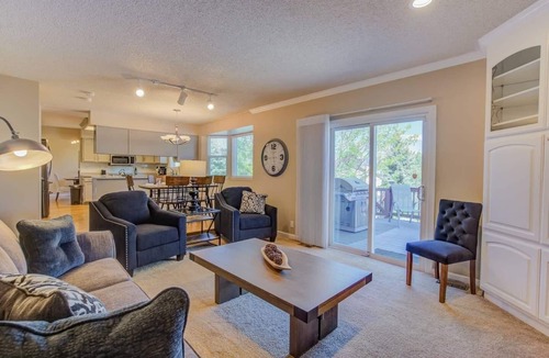 Briargate House | 6BR House w/Pool & Water Slide, HotTub, Peak View