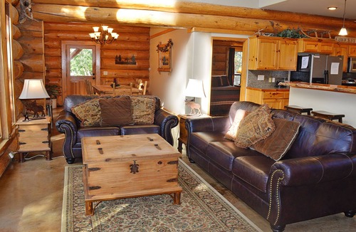 Marble Falls Cabin | 6BR Lodge w/Pool & Hot Tub Sleeps 24- Pets