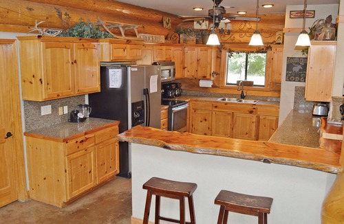 Marble Falls Cabin | 6BR Lodge w/Pool & Hot Tub Sleeps 24- Pets