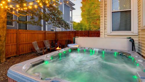 Bonnycastle House | 6br New Orleans Speakeasy Hot Tub & Playground