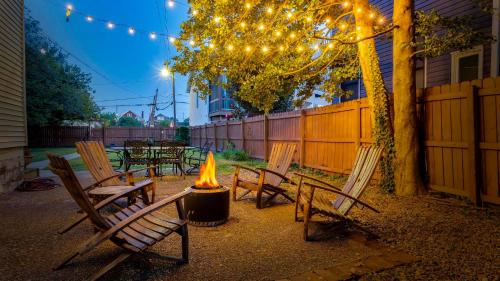 Bonnycastle House | 6br New Orleans Speakeasy Hot Tub & Playground