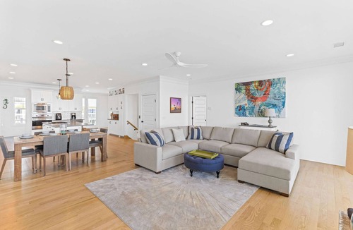 North Carolina Coast House | 6br Oceanfront-Private Heated Pool-Hot Tub-Sauna