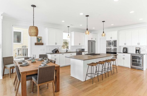 North Carolina Coast House | 6br Oceanfront-Private Heated Pool-Hot Tub-Sauna