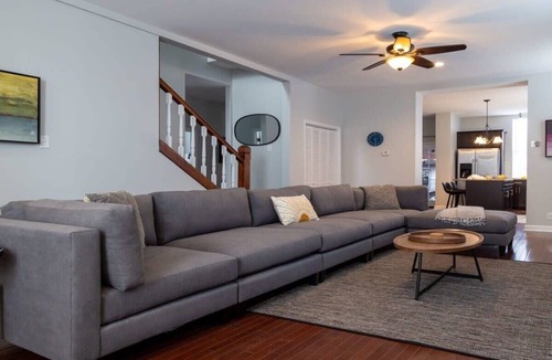 Soulard House | 6BR Soulard Family Home with Game Room ABODEbucks