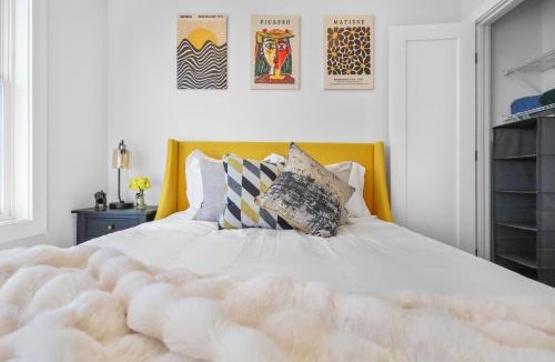 East Somerville Apartment | 6BR4Bth Parking BOS MIT Harvard TD Garden