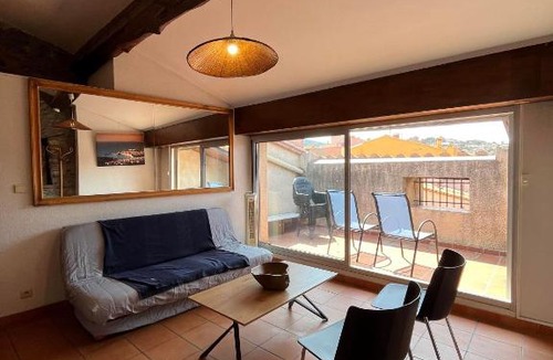 Collioure Apartment | 6COMA6 Appartement avec terrasse vue mer