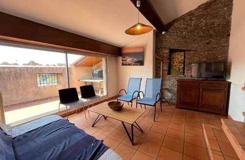Collioure Apartment | 6COMA6 Appartement avec terrasse vue mer