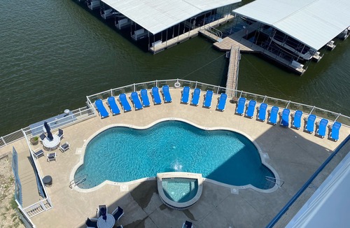 Lake Ozark Condo | 6th Floor Views! 2-Bedroom, 2-Bathroom. Beautiful Lakeside Pool!