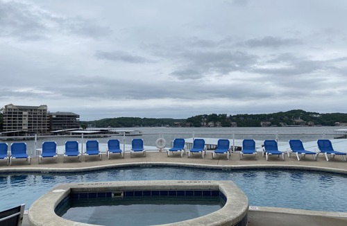 Lake Ozark Condo | 6th Floor Views! 2-Bedroom, 2-Bathroom. Beautiful Lakeside Pool!