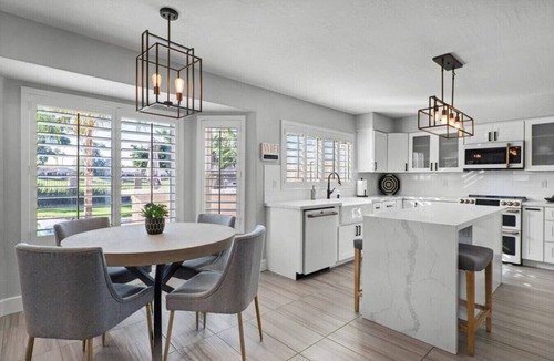 Ocotillo House | 6th Tee Luxury | Pool & Fire Pit