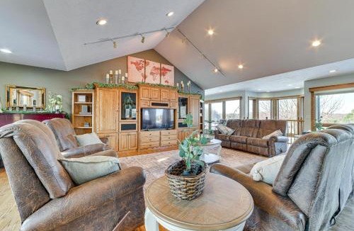 Rapid City House | 7,000 Sq Ft! Private Rapid City Estate w/Pool