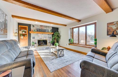 Rapid City House | 7,000 Sq Ft! Private Rapid City Estate w/Pool