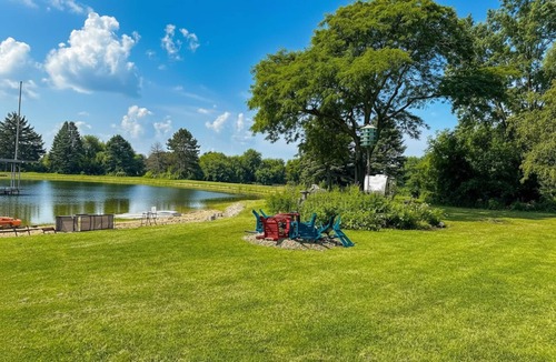 Union Grove House | 7 Acres Nature View w/Fishing, Boating & Kayaking