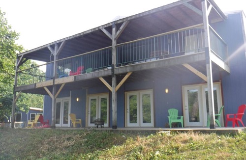 Climax Springs Cabin | 7 Bedroom - 5 Bath Lakefront