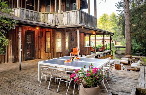 Fleischmanns House | 7-bedroom Mountain Mansion of Belleayre! + POOL, SAUNA, GAME ROOM, AC and MORE