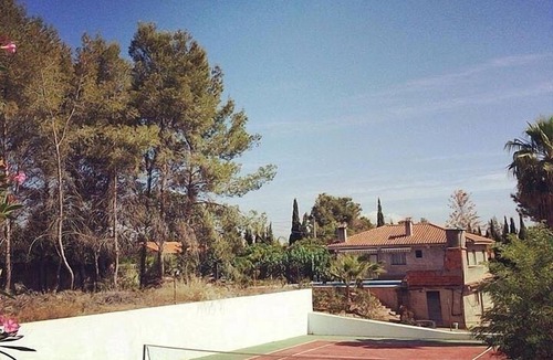 Alberique Villa | 7 Bedroom Villa With Private Pool And Private Tennis Courts