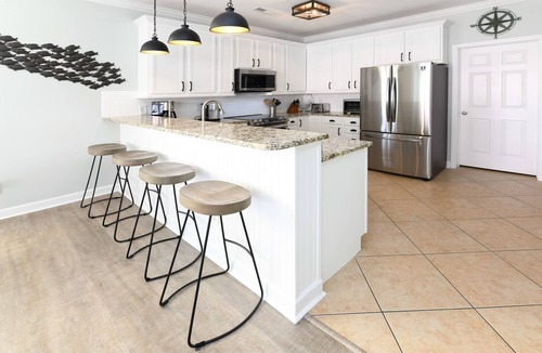Surfside Beach House | 7 BR 2nd Row Beach House with a Private Pool! Ocean Club
