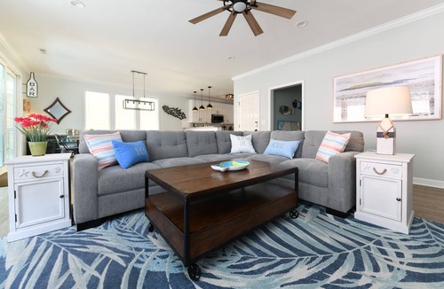 Surfside Beach House | 7 BR 2nd Row Beach House with a Private Pool! Ocean Club