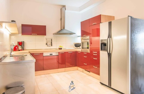 Mirce Villa | 7-BR Beachfront Villa with Seaside Terrace and Heated Swimming Pool