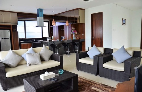 Bandung Villa | 7 BR Hill View Villa with a private pool 1