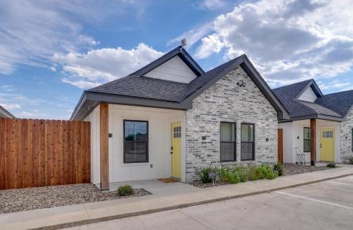 San Angelo House | 7 Mi to AFB: Central & Modern San Angelo Home