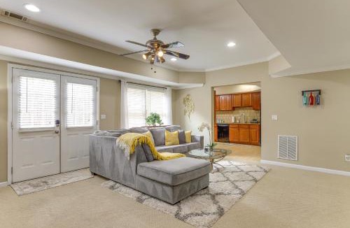 Tyrone House | 7 Mi to Arthur Blank & Trilith Studios: Cozy Suite