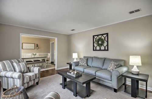 Montclair House | 7 Mi to Augusta Riverwalk Home with Yard!