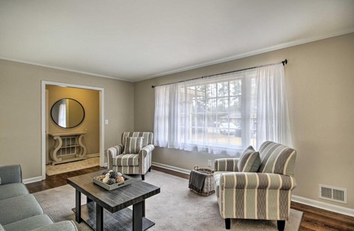 Montclair House | 7 Mi to Augusta Riverwalk Home with Yard!