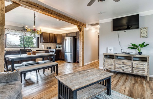 Webster House | 7 Mi to Depot District: Pet-Friendly w/Fire Pit