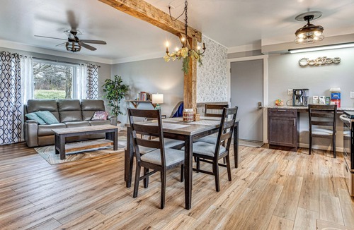 Webster House | 7 Mi to Depot District: Pet-Friendly w/Fire Pit