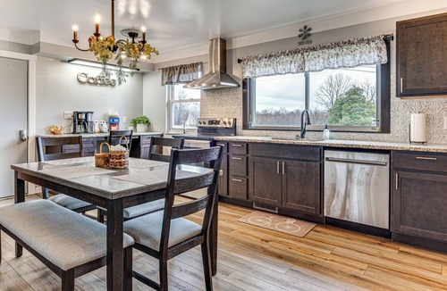 Webster House | 7 Mi to Depot District: Pet-Friendly w/Fire Pit