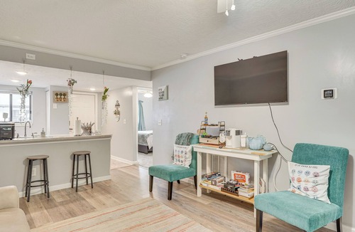Augusta Apartment | 7 Mi to Downtown Fun! Spacious Augusta Condo