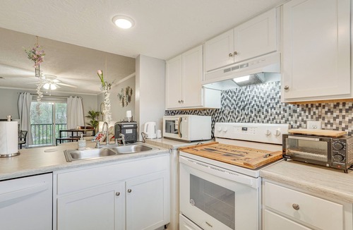 Augusta Apartment | 7 Mi to Downtown Fun! Spacious Augusta Condo